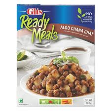 Gits Ready Meal Alu Chana Chat 300G