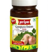 Priya Gongura & Onion Pickle 300g