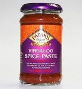 Pataks Vindaloo Curry Paste Hot 283g