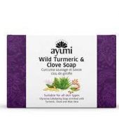 Ayumi Wild Turmeric&Clove Soap 100g