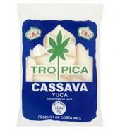 Taj Cassava Whole 1kg