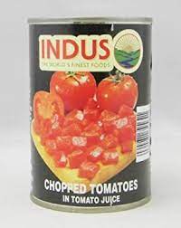 Indus Chopped Tomato 396G