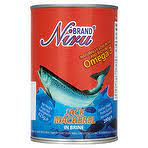 Niru Jack mackerel In Brine 425g