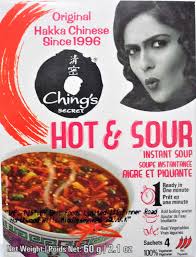 Ching’s Hot & Sour Soup 60g