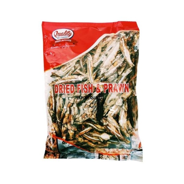 Quality Foods Dried Anchovy Head 175g