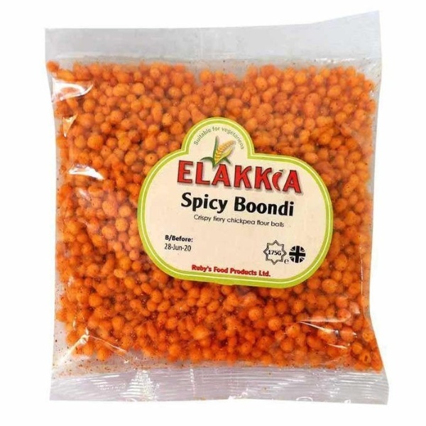 Elakkia Spicy Boondi 175g