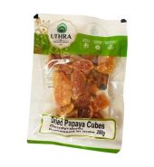 Uthra Dried Papaya Cubes