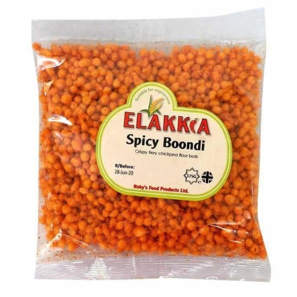 Elakkia Spicy Boondi 175g