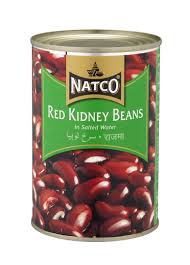 Natco Red Kidney Beans (T) 400g