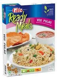 Gits Ready Meal Veg Pulao 265G