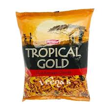 Ramdev Tropical Gold Hot Kenyan Chevda 400g