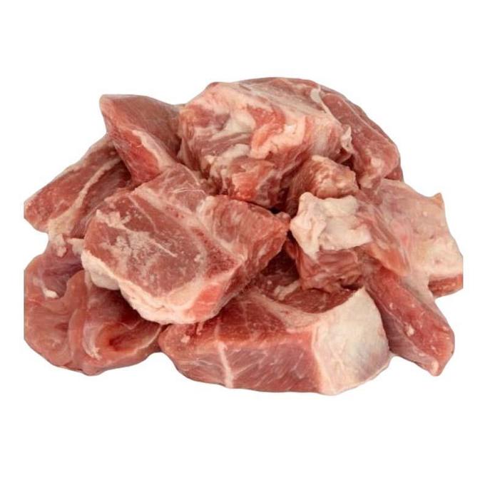 Fresh 100% Halal Diced Mutton Leg (With Bone)