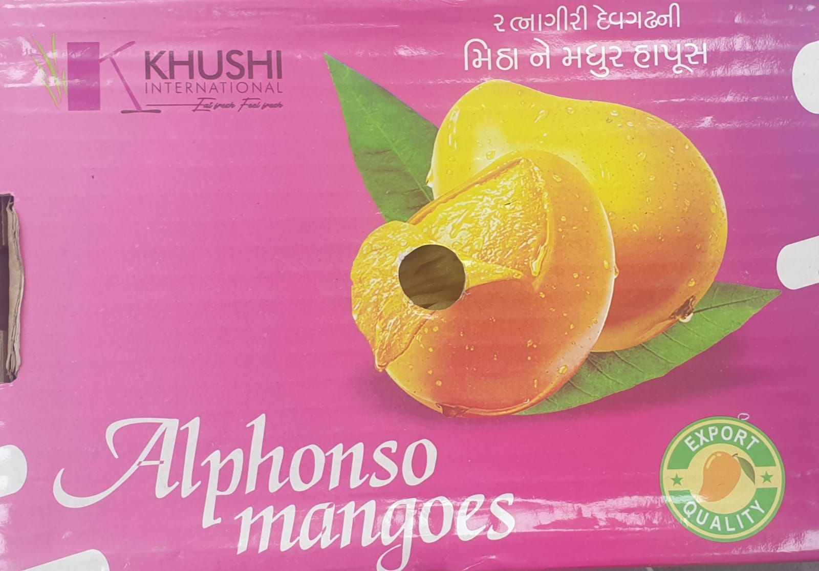 Indian mangos