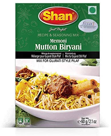 shan briyaniMutton (Memoni)60g