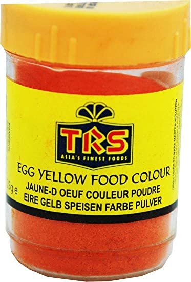 TRS FOOD COLOR EGG YELLOW 25G