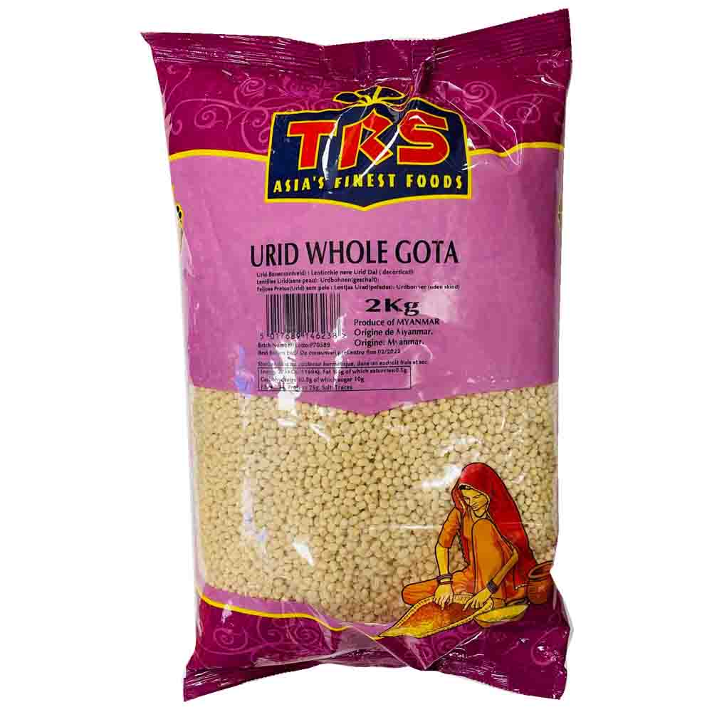 TRS Urid Whole Gota  2 KG