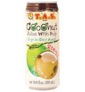 TRS COCONUT JUICE (WITH PULP) 500ML