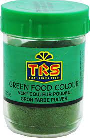 TRS  FOODCOLOUR  GREEN 25G