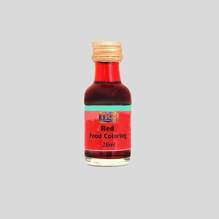 TRS FOOD COLOUR RED (LIQ)28ML