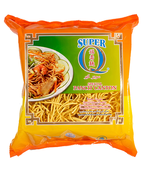 Super Q Pancit Canton Noodles  454g