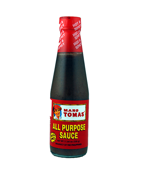 Mang Tomas Roast Sauce (Hot)  330g