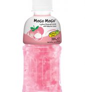 Mogu Mogu Drink with Nata de Coco Lychee Flavour 320ml