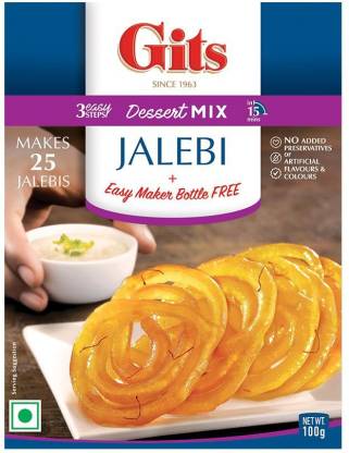 Gits Jilebi mix 100g