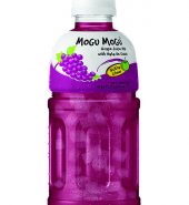 Mogu Mogu Drink with Nata de Coco Grape Flavour 320ml