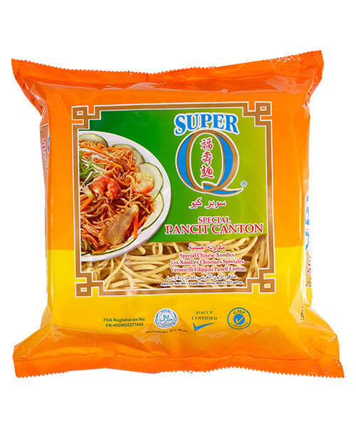 Super Q Pancit Canton Noodles  227g