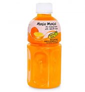 Mogu Mogu Drink with Nata de Coco Orange Flavour 320ml