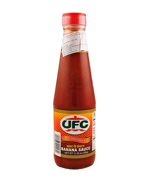 UFC Banana Sauce (Hot)  320g