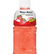Mogu Mogu Drink with Nata de Coco Stawberry Flavour 320ml