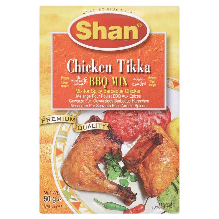 SHAN MIX Chicken Tikka BBQ 50G