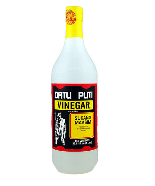 Datu Puti Vinegar PET bottle 1lt