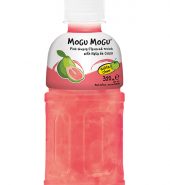 Mogu Mogu Drink with Nata de Coco Pink Guava Flavour 320ml