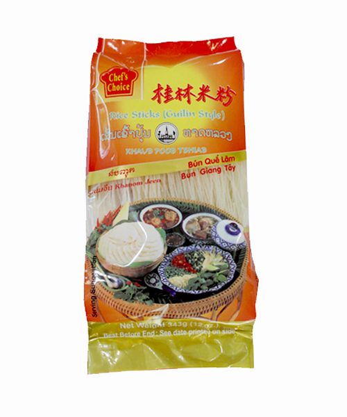 Chef’s Choice Rice Stick – Khanom Jeen  343g