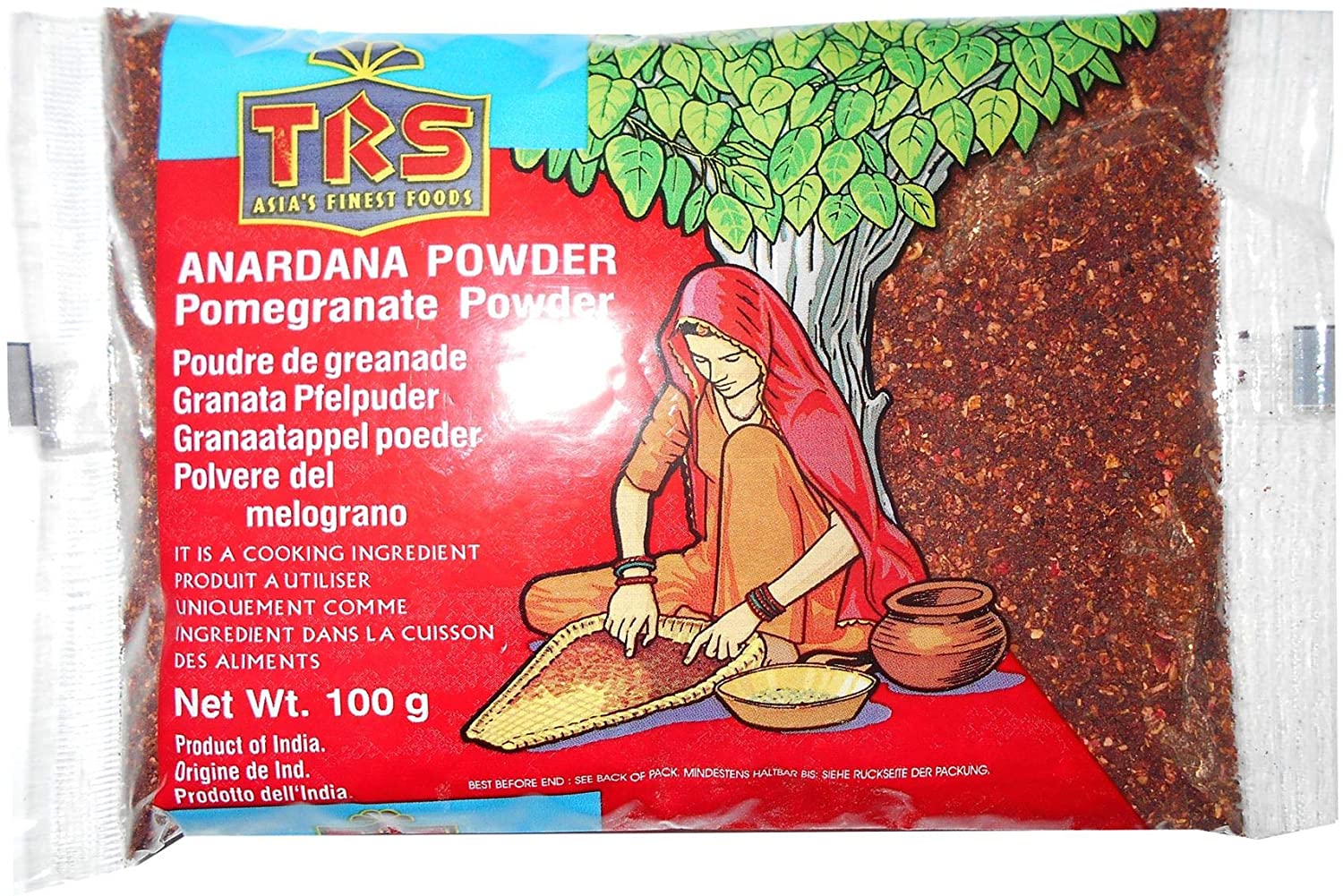 TRS Anardana (Pomegranate) Powder 100g