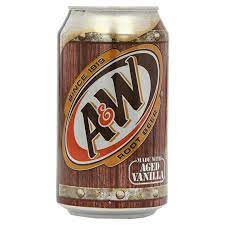 A & W Rootbeer (USA) 355ml