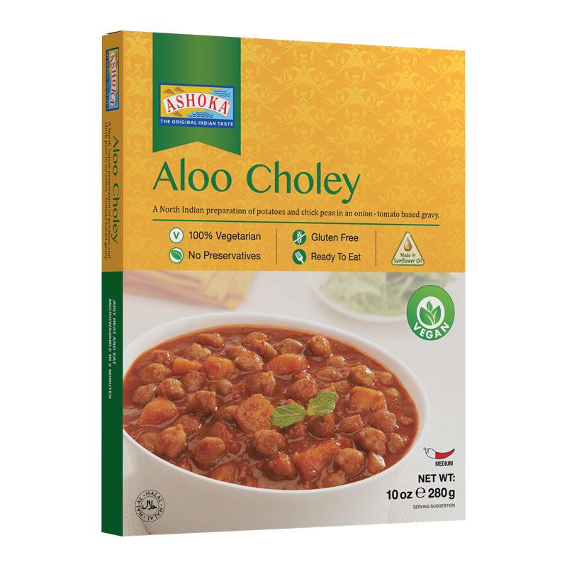 Ashoka Aloo Chole  280g