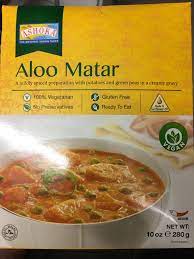 Ashoka Aloo Matar 280g