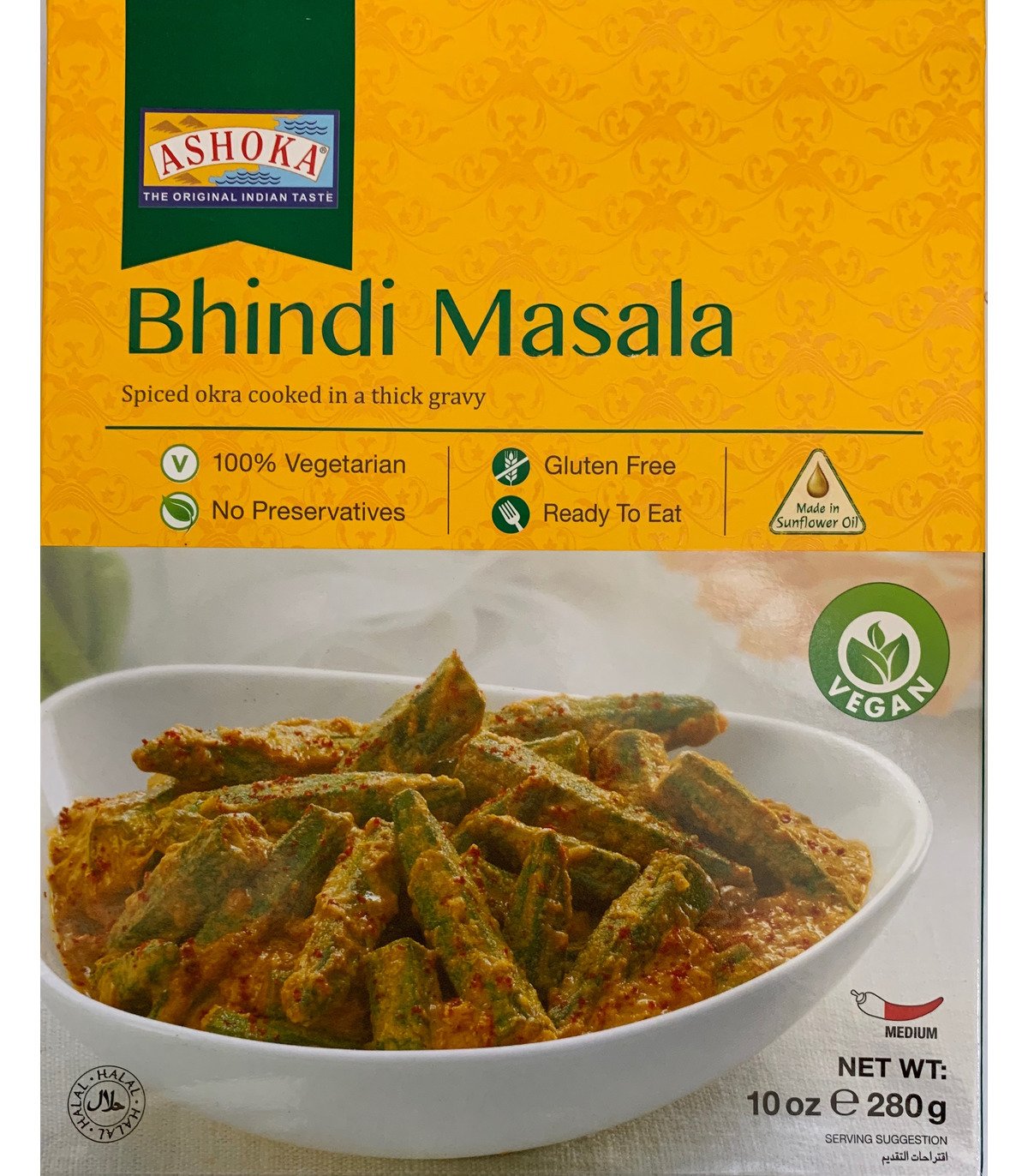 Ashoka Bhindi Masala 280g