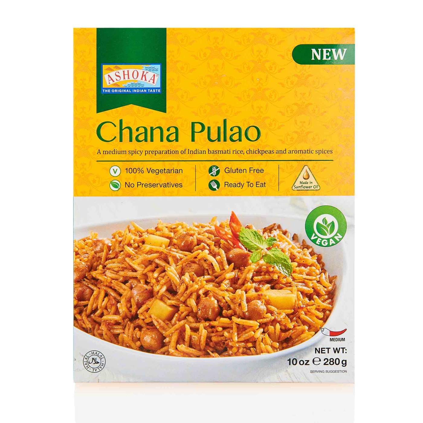 Ashoka Chana Pulao 280g