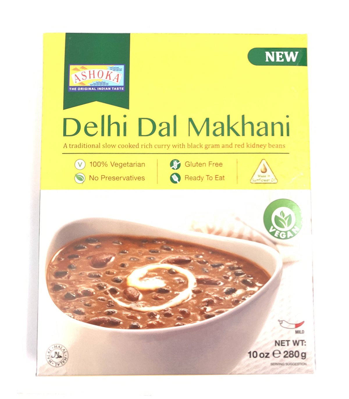 Ashoka Delhi Dal Makhani 280g