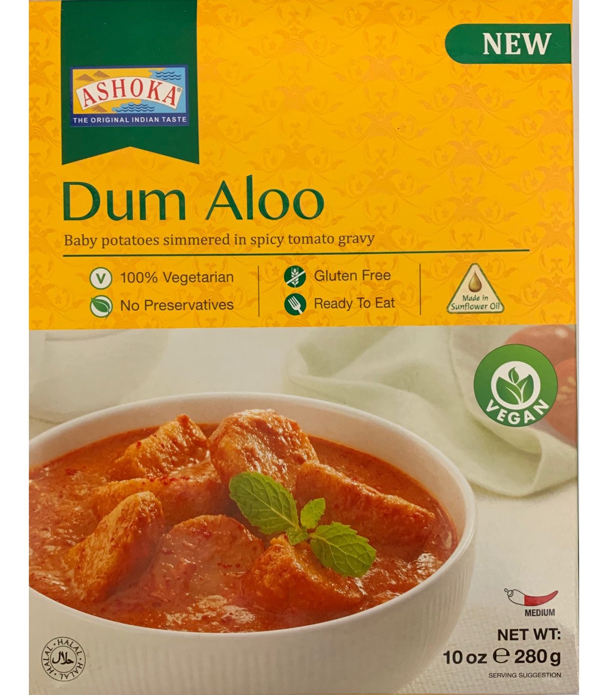 Ashoka Dum Aloo 280g