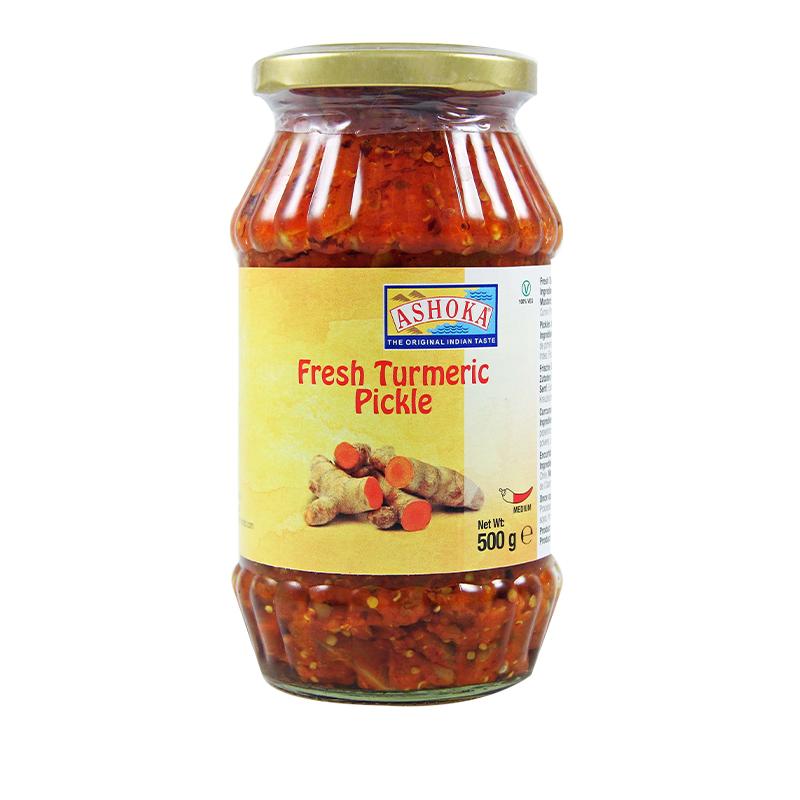 Ashoka Fresh Turmeric Pickle (Amba Hardar) 500g