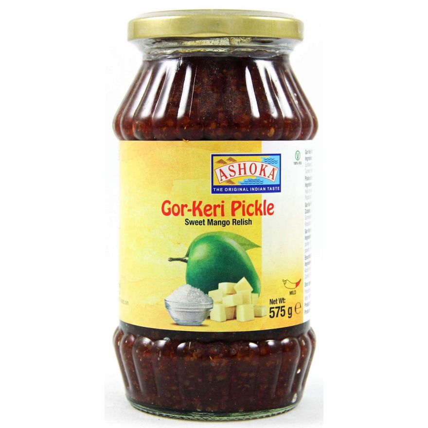 Ashoka Gor-Keri (Sweet Mango Pickle) – £1.49 2 for £2.49 575g