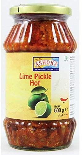 Ashoka Lime Pickle Hot 500g