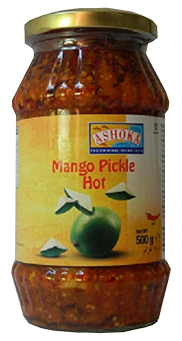 Ashoka Mango Pickle Hot 500g