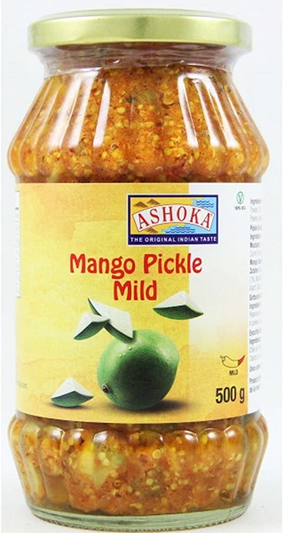 Ashoka Mango Pickle Mild 500g