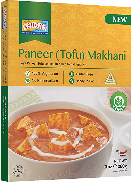 Ashoka Paneer (Tofu) Makhani  280g